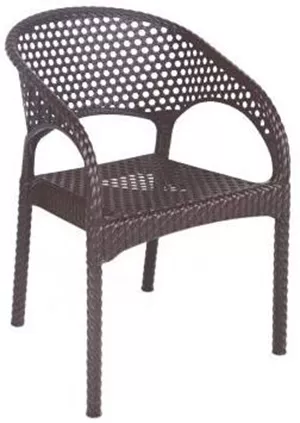 Regnum Plastik Rattan Sandalye