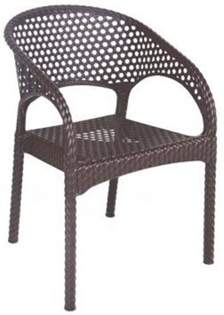 Regnum Plastik Rattan Sandalye