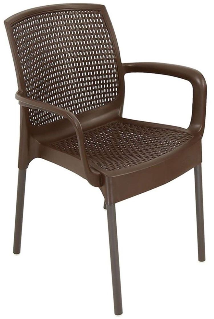 Defne  Plastik Rattan Sandalye