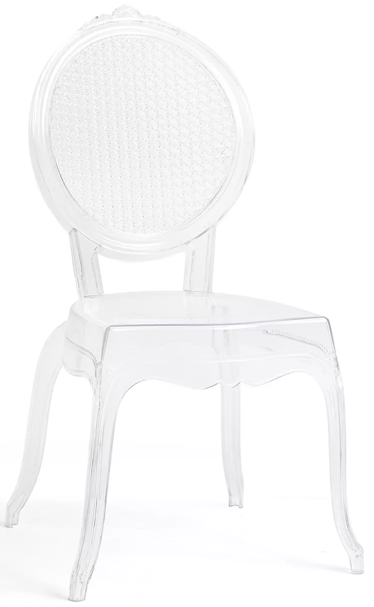 Teos Şeffaf Sandalye