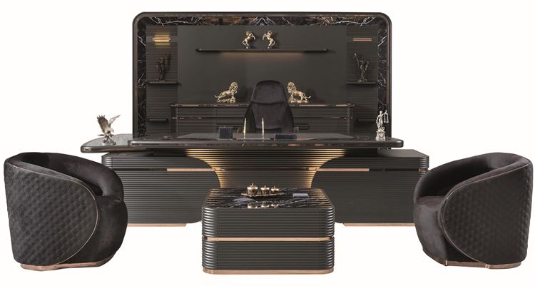 Excelance Black Makam Takımı