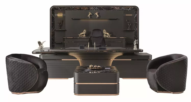 Excelance Black Makam Takımı