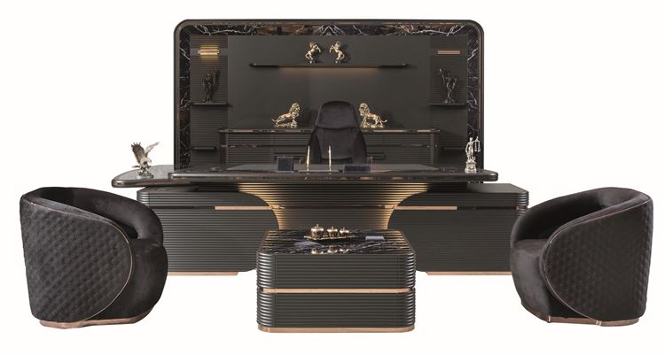 Excelance Black Makam Takımı