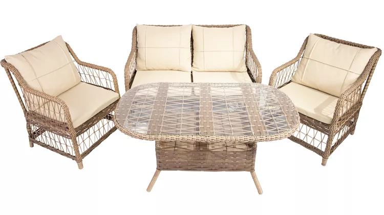 Okyanus Rattan Oturma Grubu