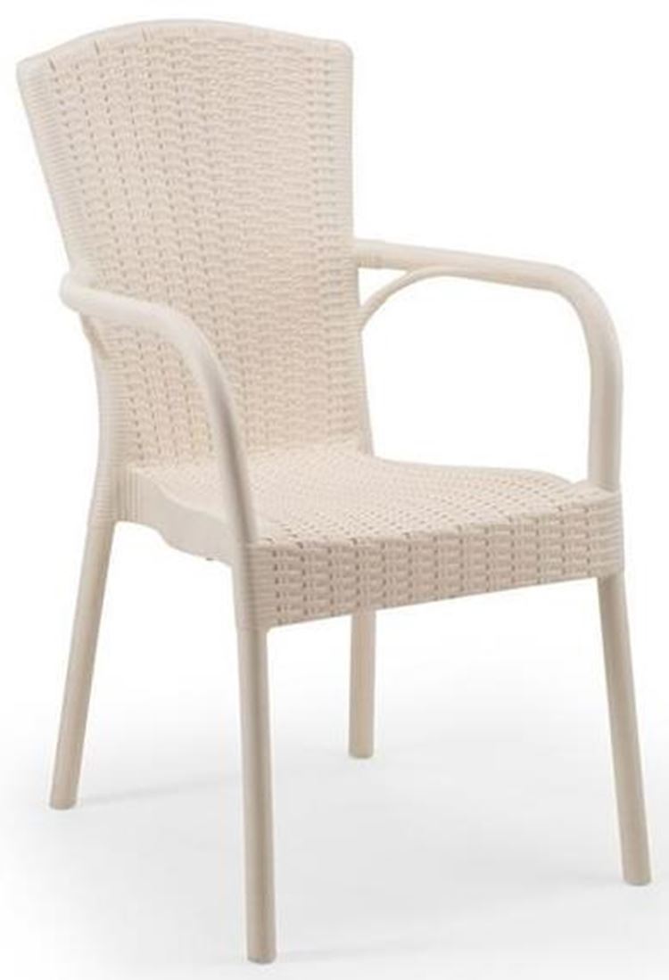 Doğa Rattan Plastik Sandalye