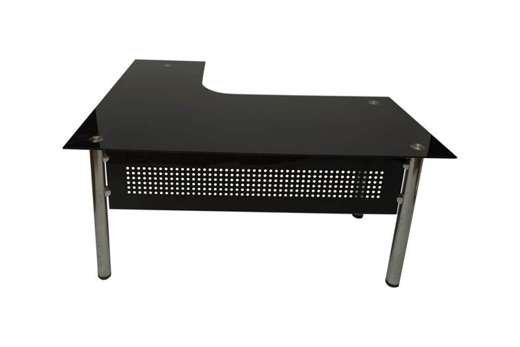 Köşe Cam Çalışma Masası