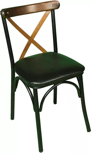 Ahşap Çapraz Sandalye