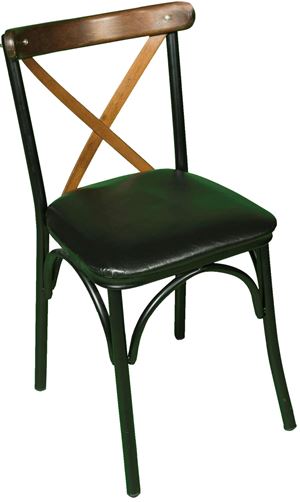 Ahşap Çapraz Sandalye