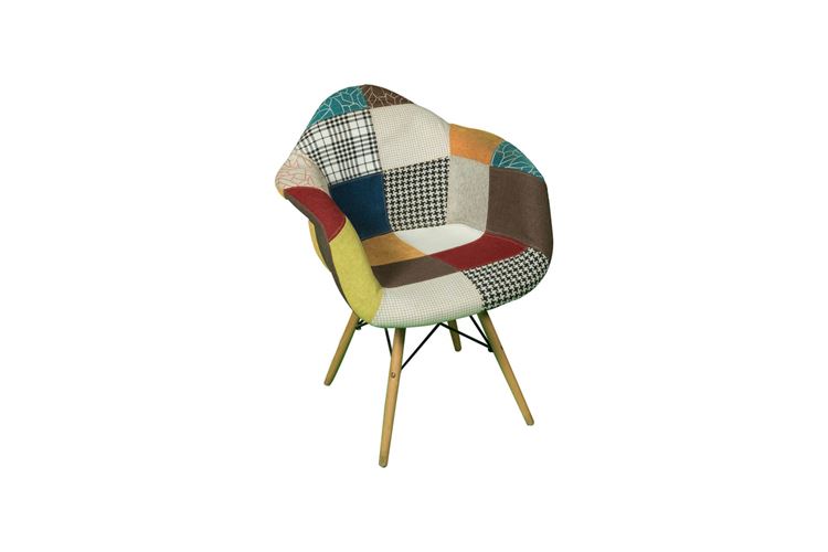 Kollu Patchwork Sandalye