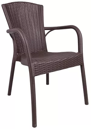 Doğa Rattan Plastik Sandalye
