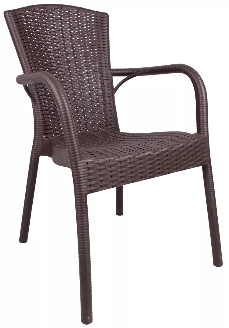 Doğa Rattan Plastik Sandalye