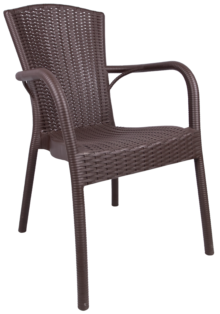 Doğa Rattan Plastik Sandalye
